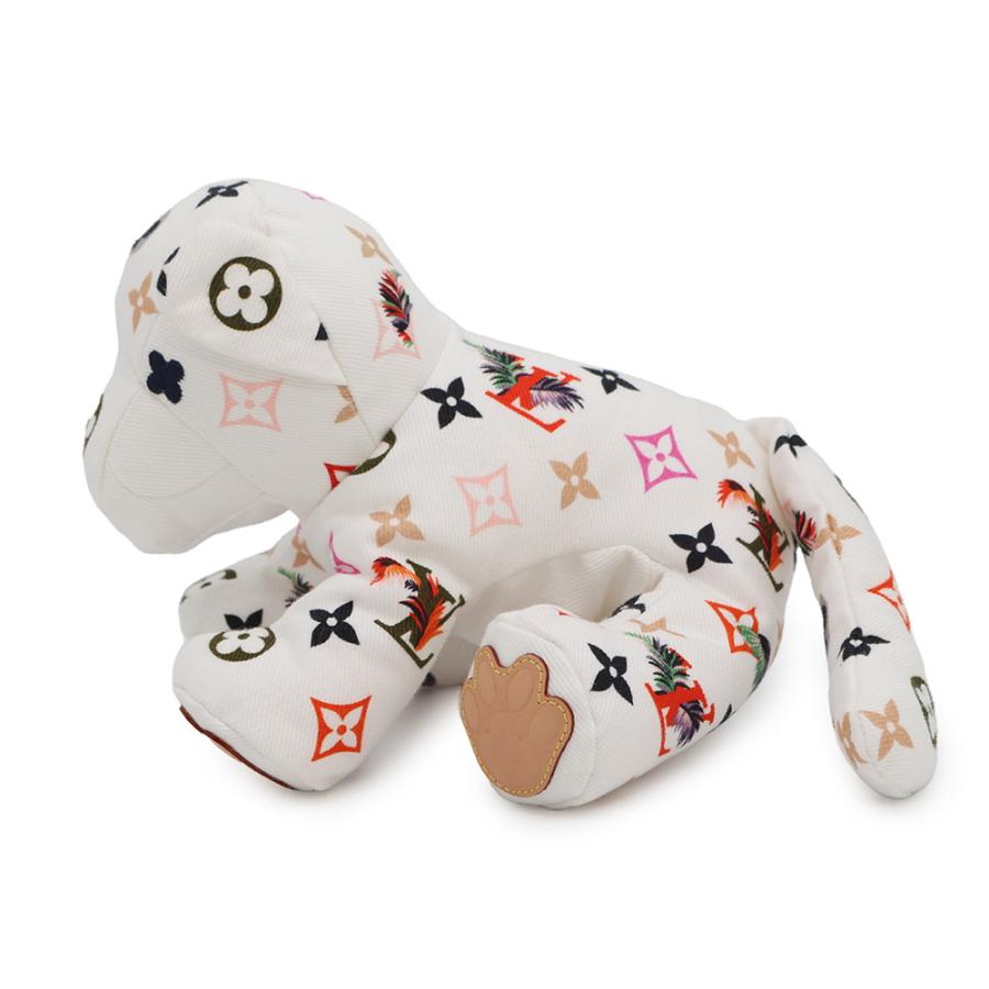 ルイヴィトン ぬいぐるみ コットン ドゥドゥ・タイガー GI0735 LOUIS