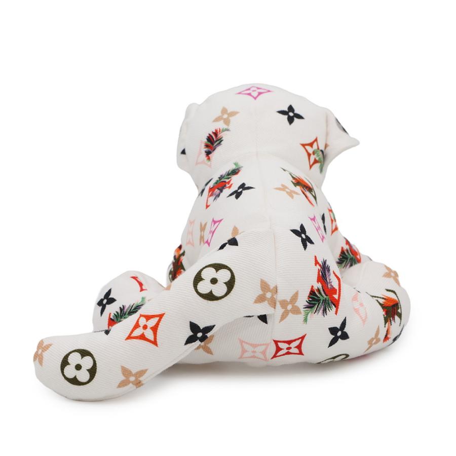 ルイヴィトン ぬいぐるみ コットン ドゥドゥ・タイガー GI0735 LOUIS
