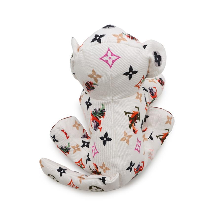 ルイヴィトン ぬいぐるみ コットン ドゥドゥ・タイガー GI0735 LOUIS