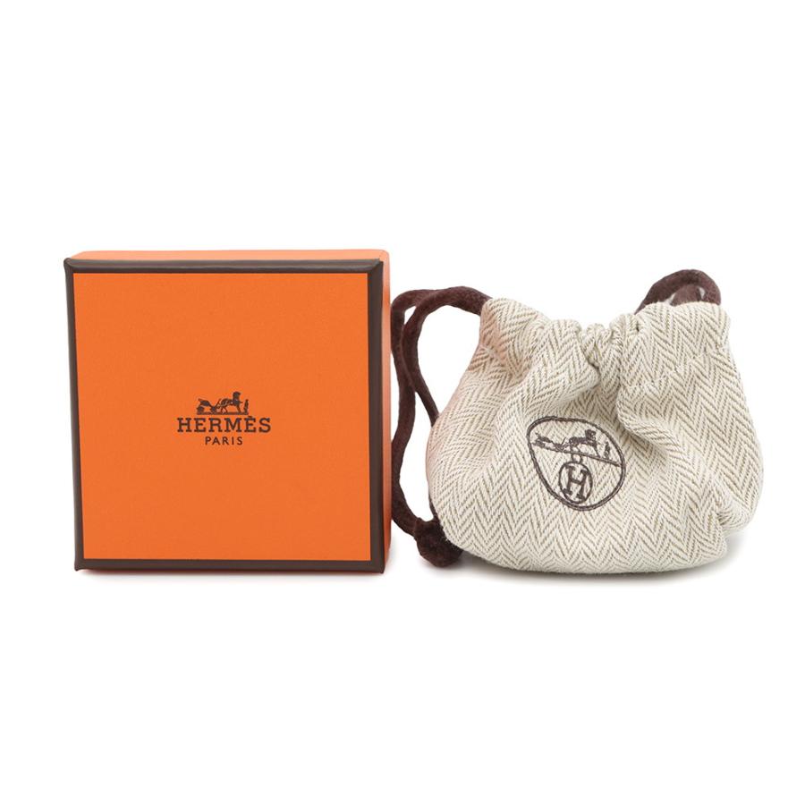 エルメス リング エトリエ ブルー・ラン メタル サイズT64 HERMES 指輪