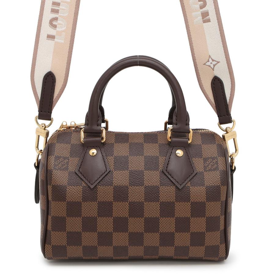 ルイヴィトン バッグ レディース LOUIS VUITTON ダミエ エベヌ スピーディ バンドリエール20 N40489 ☆ルイヴィトン ハンドバッグ ダミエ・エベヌ スピーディ・バンド