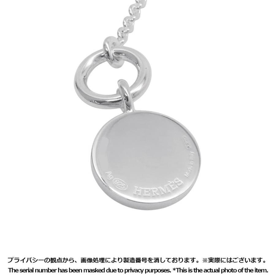 エルメス ネックレス アミュレット H エクスリブリス コンフェッティ