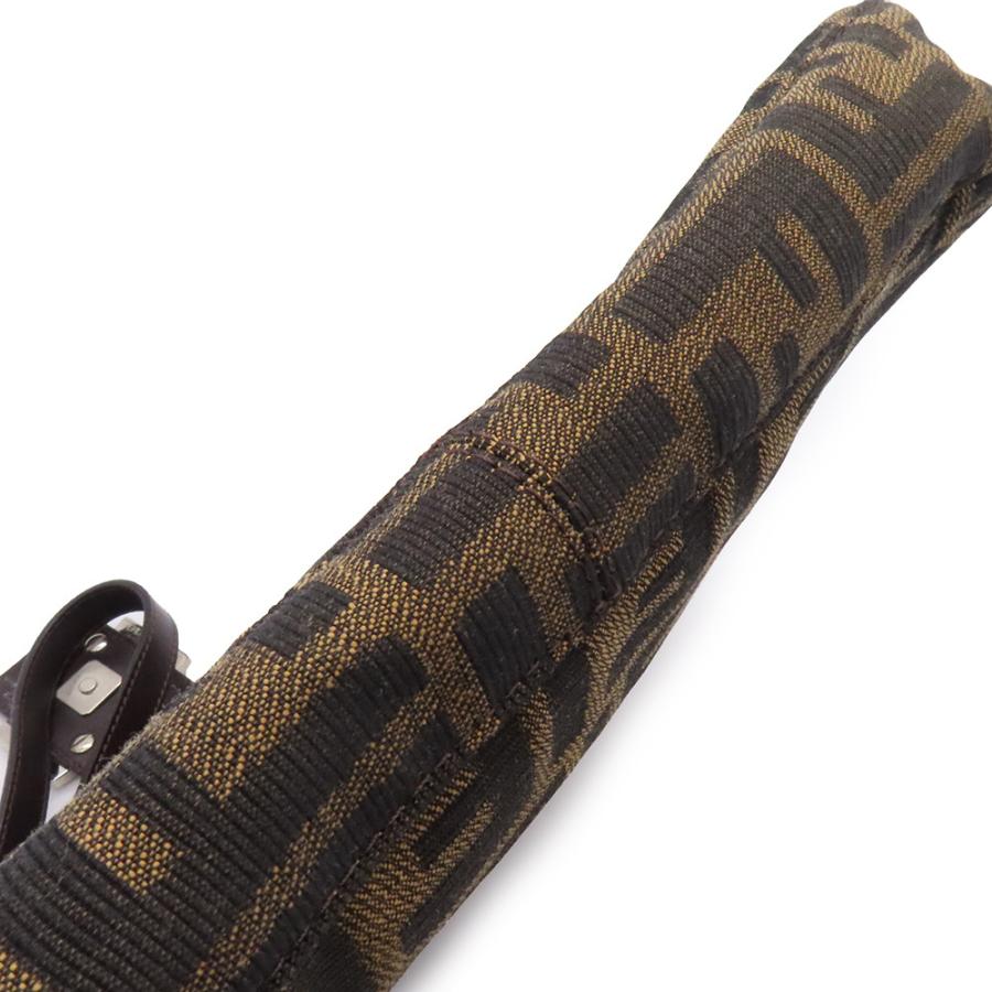 フェンディ ショルダーバッグ ズッカ柄 キャンバス 26727 FENDI ワン