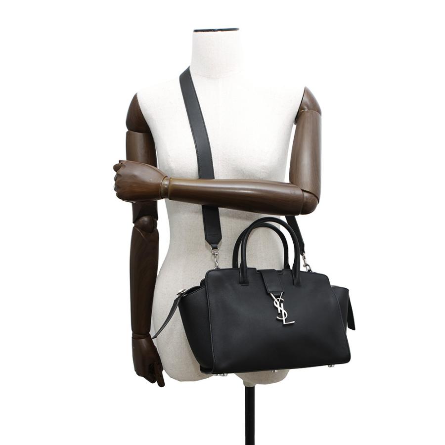 【SAINT LAURENT/サンローラン】 635346 ダウンタウンベイビー 2way ハンドバッグ レザー グレージュ レディース【中古】【真子質店】【BL】【IMaDx】 SAINT LAURENT/サンローラン】 635346 ダウンタウンベイビー 2way