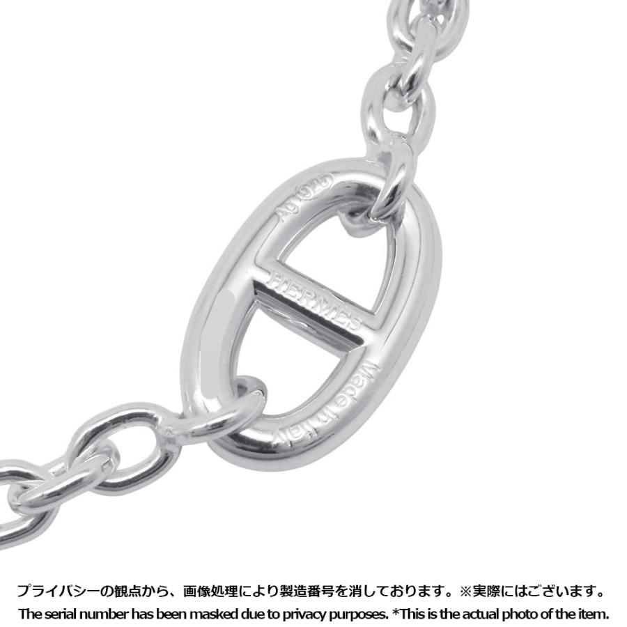 エルメス ネックレス シェーヌダンクル ファランドール 120 SV925