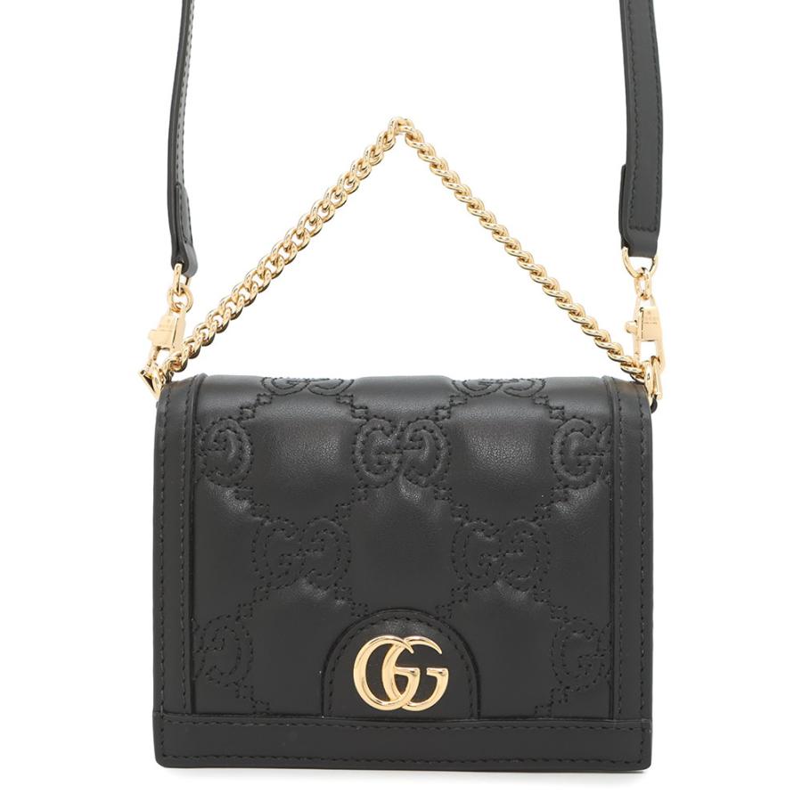グッチ ショルダーバッグ ミニ GGマトラッセ レザー 723777 GUCCI