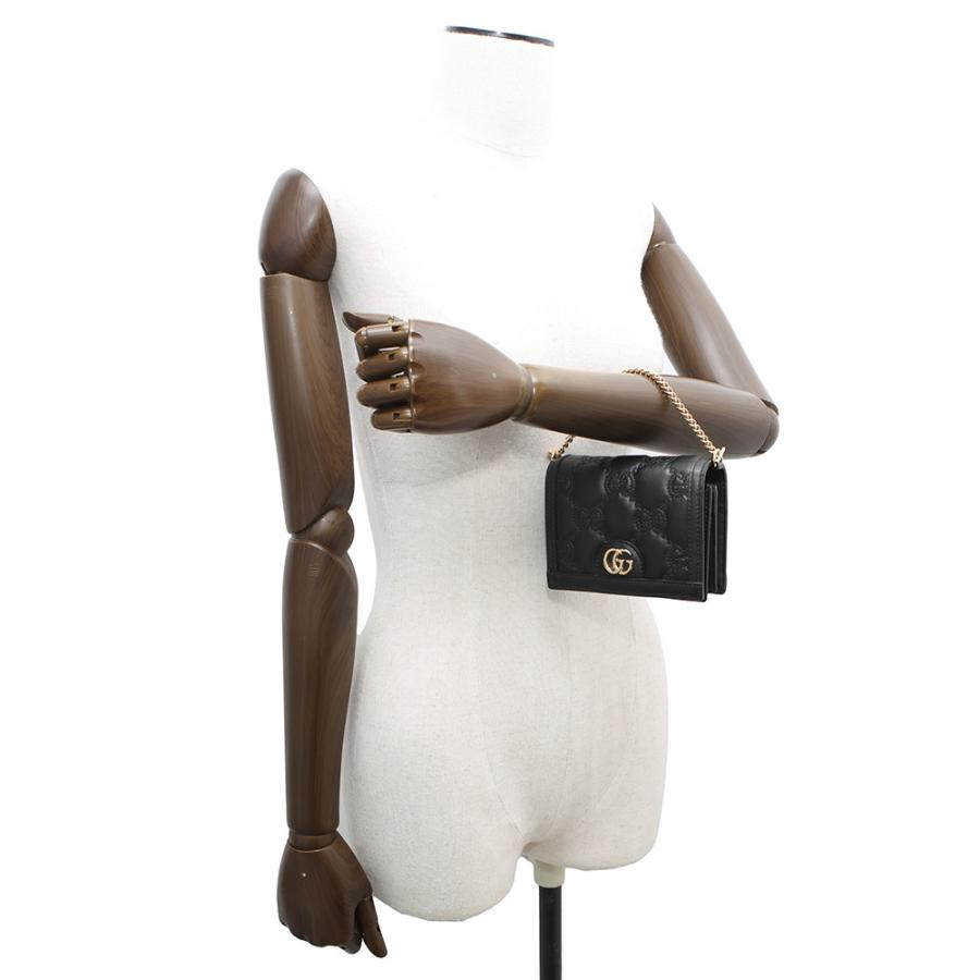 グッチ ショルダーバッグ ミニ GGマトラッセ レザー 723777 GUCCI