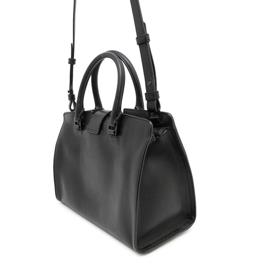 サンローランパリ ハンドバッグ ベイビーカバス レザー 400914 SAINT  