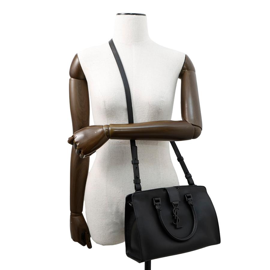 サンローランパリ ハンドバッグ ベイビーカバス レザー 400914 SAINT  