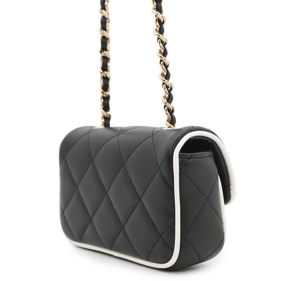 シャネル チェーン ショルダーバッグ クラッチバッグ ミニ マトラッセ  