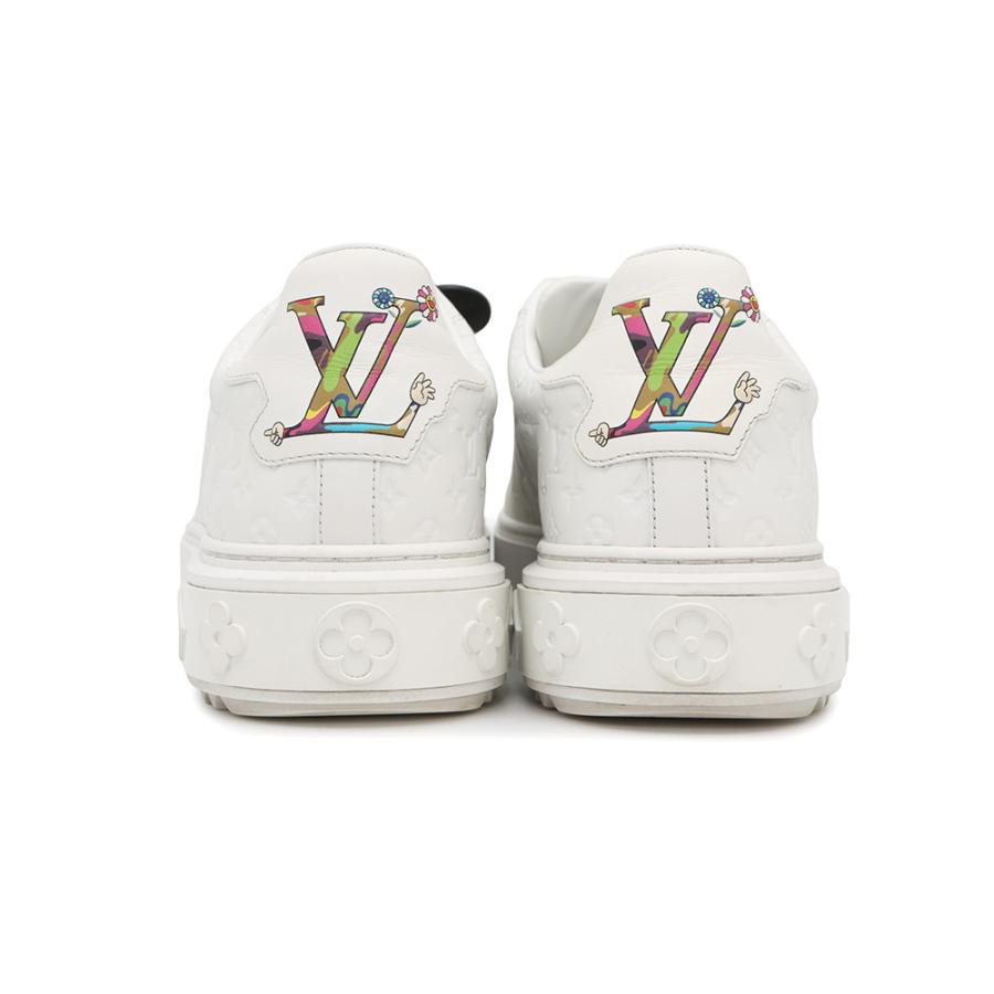 極美品★ルイヴィトン　タイムアウト　モノグラム　厚底　スニーカー 37 ルイヴィトン スニーカー LV × TM タイムアウト レディースサイズ37