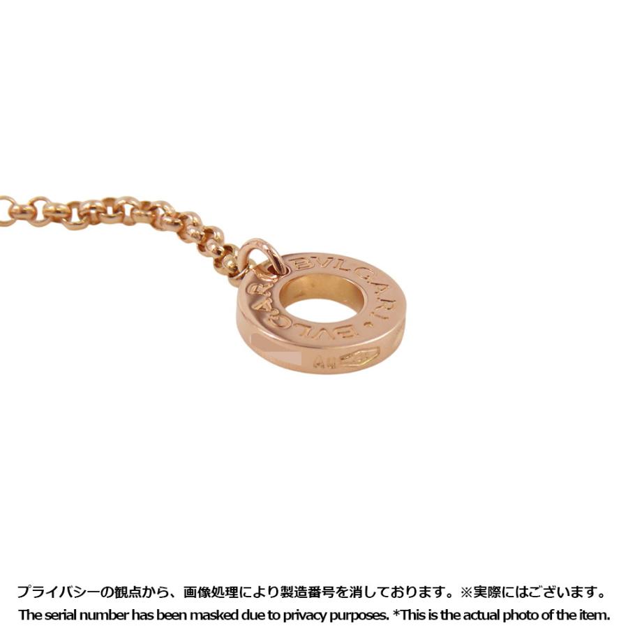 BVLGARI（ブルガリ）B.zero1 ネックレス ピンクゴールド ブルガリ ネックレス ビー・ゼロワン B-zero1 K18PGピンクゴールド