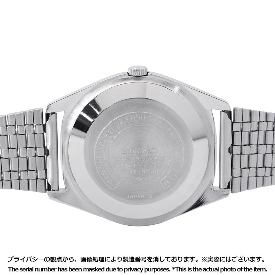 セイコー ロードマチック 5601-9000 SEIKO 腕時計 シルバー文字盤