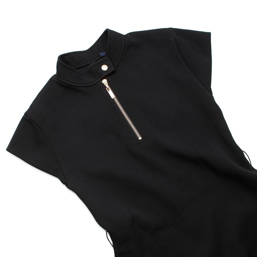 ルイヴィトン ワンピース フリル ウール レディースサイズ38 LOUIS