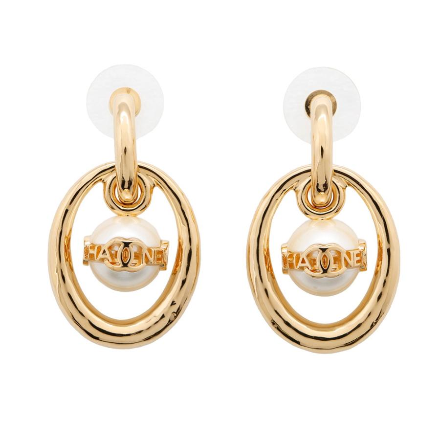 シャネル ピアス ココマーク フェイクパール B23K CHANEL アクセサリー