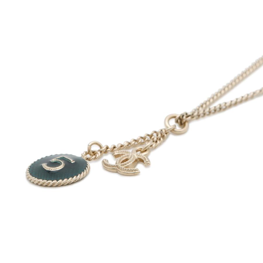 シャネル ネックレス ココマーク NO.5 メタル B13P CHANEL