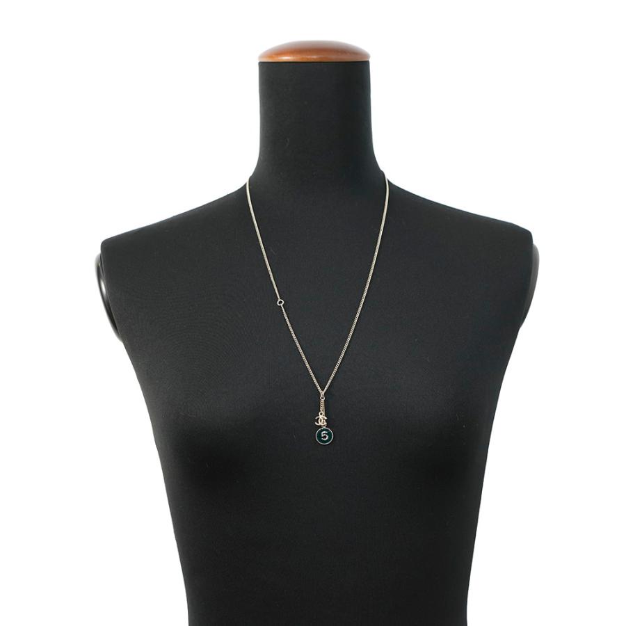 シャネル ネックレス ココマーク NO.5 メタル B13P CHANEL