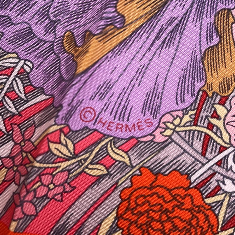 エルメス スカーフ カレ45 ガヴロッシュ ローブ・レジェール Robe