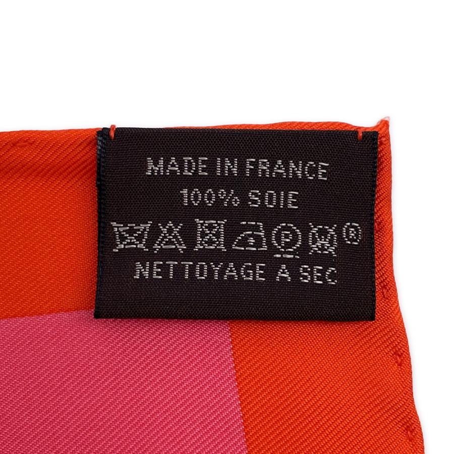 エルメス スカーフ カレ45 ガヴロッシュ ローブ・レジェール Robe