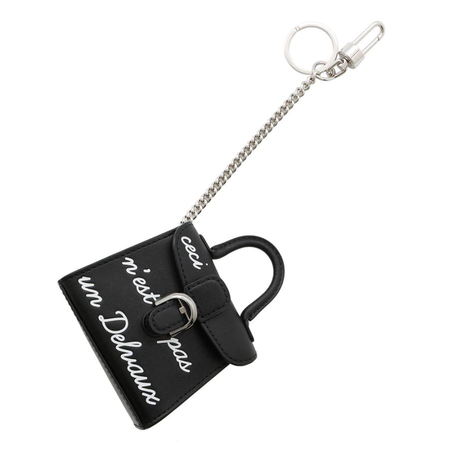 デルボー バッグチャーム ブリヨン Delvaux チャーム キーホルダー