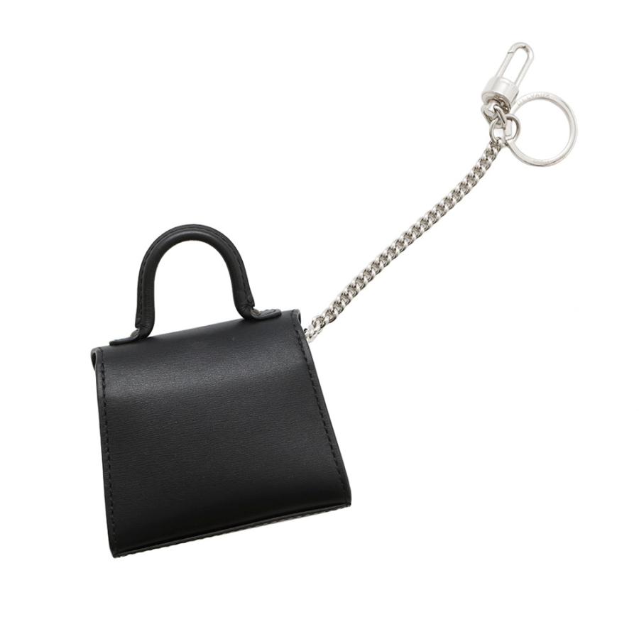 【新品・未使用】DELVAUX ブリヨン　チャーム ルーモア　ブラック　黒 デルボー バッグチャーム ブリヨン Delvaux チャーム キーホルダー