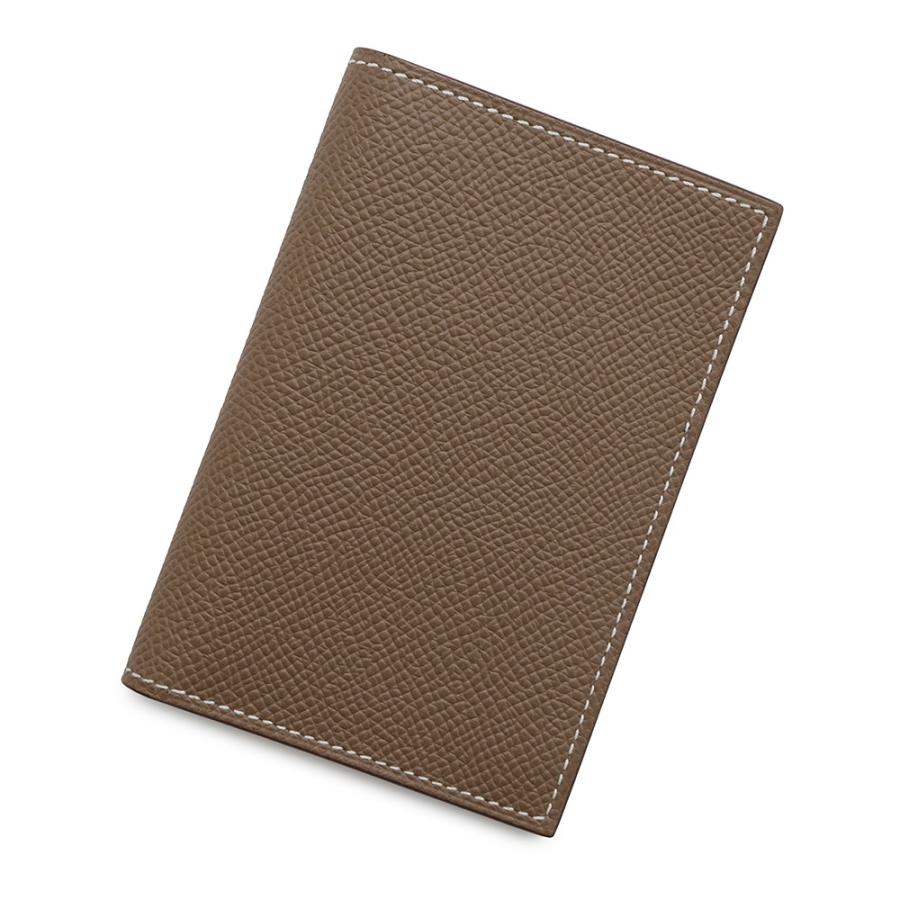 エルメス カードケース MC2 ユークリッド エトゥープ エプソン B刻印  