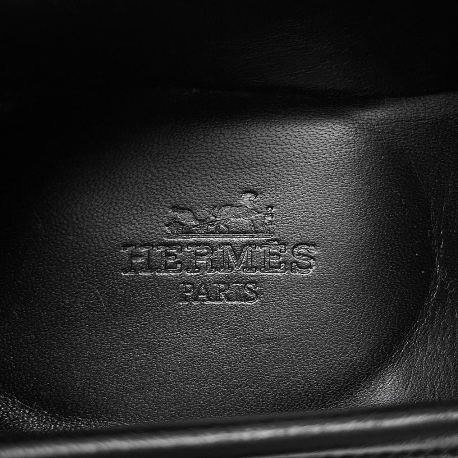 エルメス モカシン ロワイヤル レザー レディースサイズ34 HERMES 靴