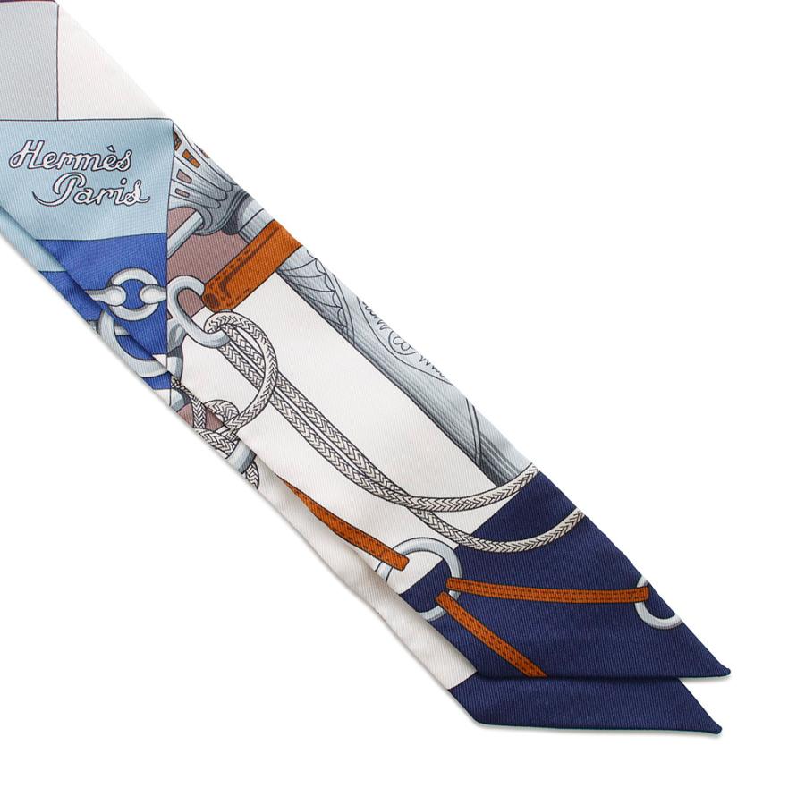 エルメス スカーフ ツイリー クリケティス Cliqutis HERMES シルク