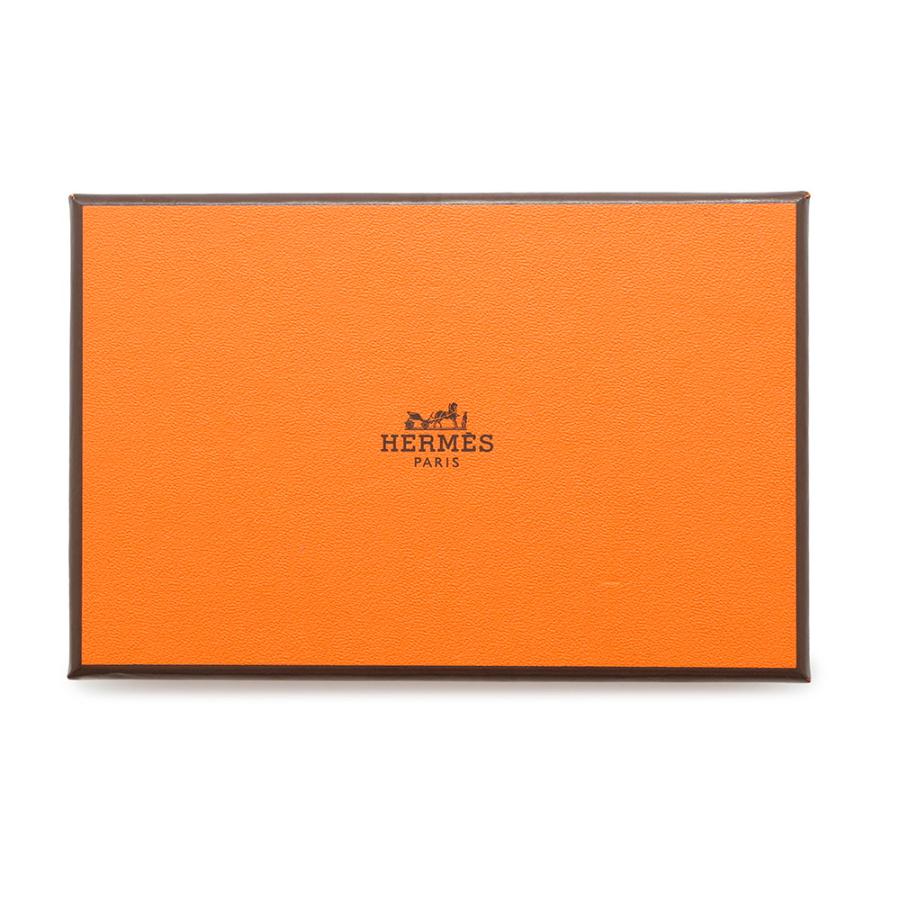極美品 エルメス HERMES カルヴィ カードケース チャイ 刻印Z 箱付 エルメス カードケース カルヴィ チャイ エバーカラー Z刻印 HERMES