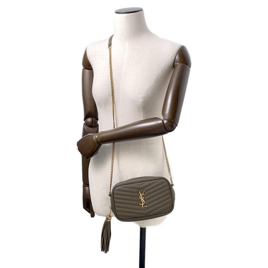 サンローランパリ チェーンショルダーバッグ ルー LOU 612579 SAINT  
