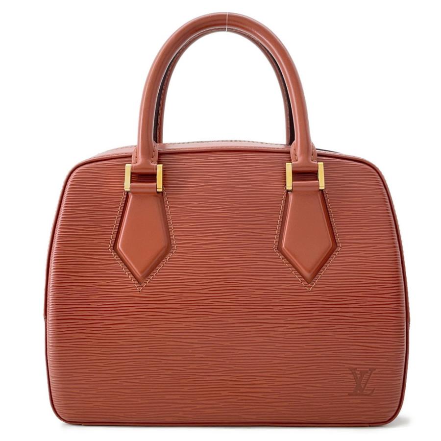 LOUIS VUITTON ルイヴィトン エピ スフロ ハンドバッグ キャメル ルイヴィトン ハンドバッグ エピ サブロン M52043 LOUIS VUITTON