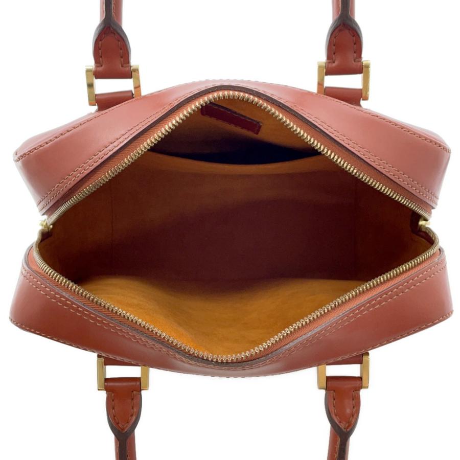 LOUIS VUITTON ルイヴィトン エピ スフロ ハンドバッグ キャメル ルイヴィトン ハンドバッグ エピ サブロン M52043 LOUIS VUITTON