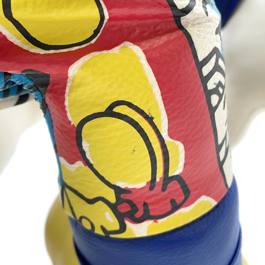 コーチ ぬいぐるみ ディズニー ミッキー マウス X キース・ヘリング