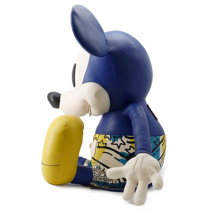 コーチ ぬいぐるみ ディズニー ミッキー マウス X キース・ヘリング