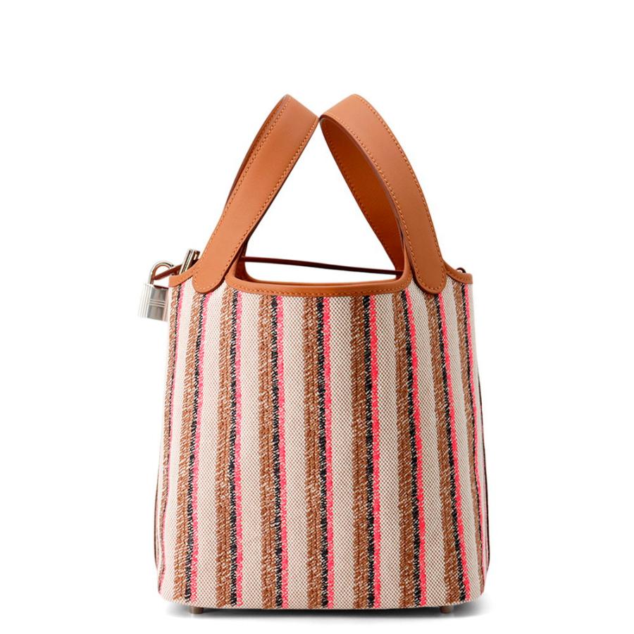 ☆エルメス ハンドバッグ ピコタンロックPM クーベルチュール エクリュ