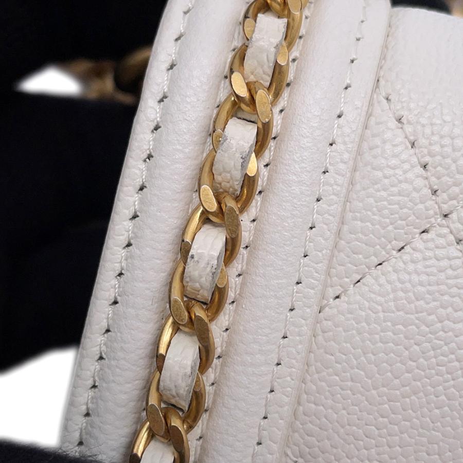 CHANELシャネル ボーイシャネル ココマーク チェーン ショルダーウォレット CHANEL（シャネル） ボーイシャネル チェーンウォレット AP1117