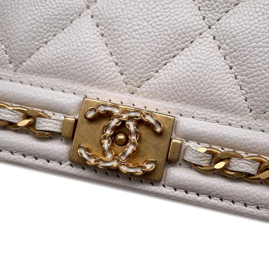 CHANEL ボーイシャネル マトラッセ ココマーク 財布 CHANEL（財布）のフリマアイテム一覧