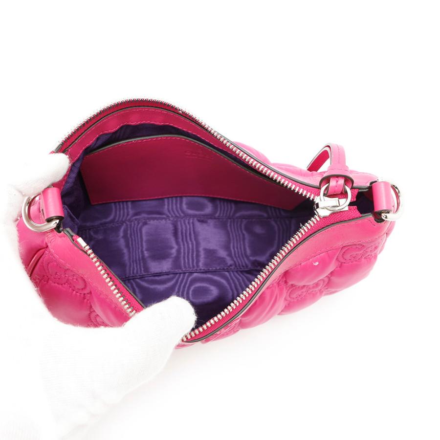 ☆グッチ ショルダーバッグ GGマトラッセ ナイロン 735049 GUCCI 2way