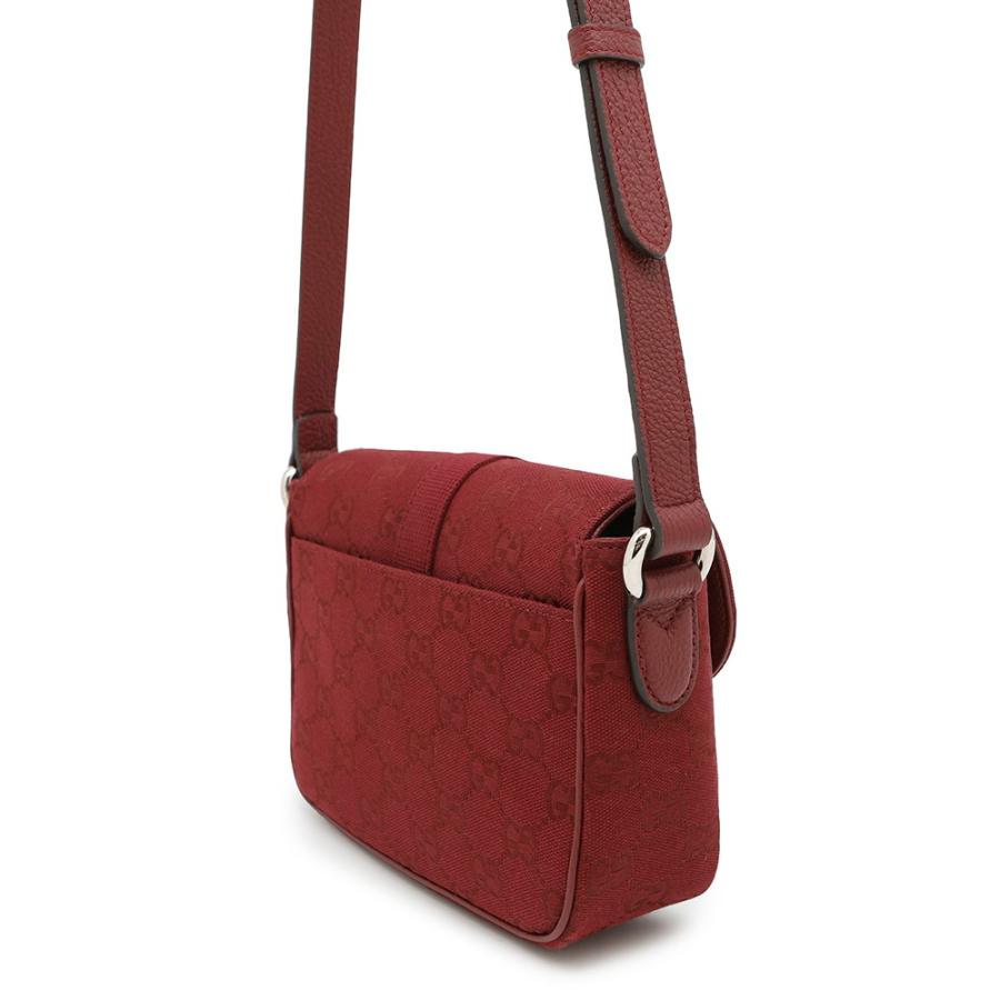 グッチ ショルダーバッグ オリジナルGGキャンバス レザー 802100 GUCCI 