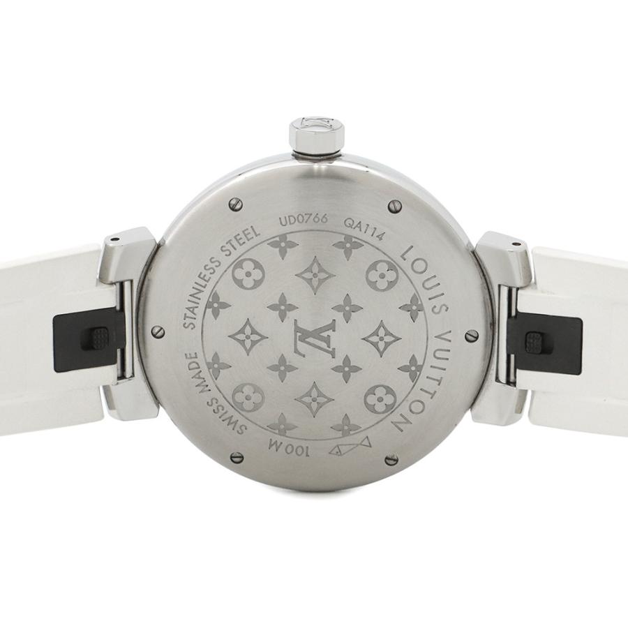 ルイヴィトン タンブール QA114Z LOUIS VUITTON 腕時計 白文字盤