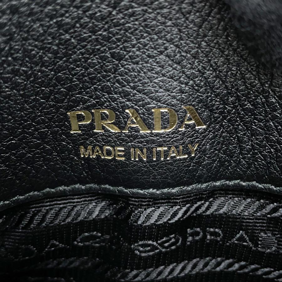 美品 PRADA プラダ レザー 本革 ショルダーバッグ トートバッグ プラダ PRADA ミディアム ソフトグレインレザー トートバッグ 1BG538