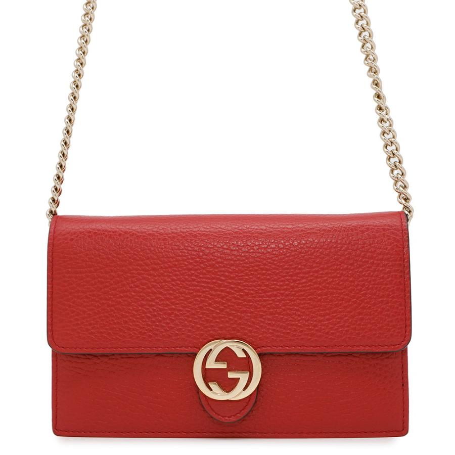 グッチ チェーンウォレット インターロッキングG 510314 GUCCI  