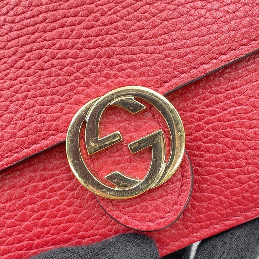 グッチ チェーンウォレット インターロッキングG 510314 GUCCI