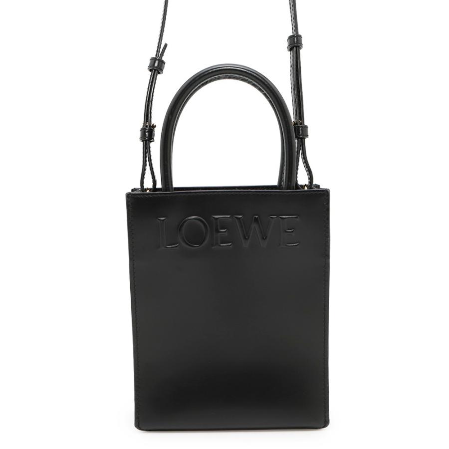ロエベ ハンドバッグ スタンダード A5 レザー A933S30X01 LOEWE 2way