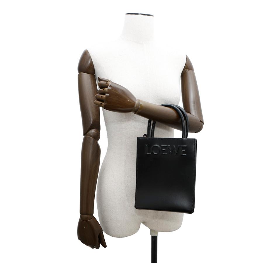 ロエベ ハンドバッグ スタンダード A5 レザー A933S30X01 LOEWE 2way