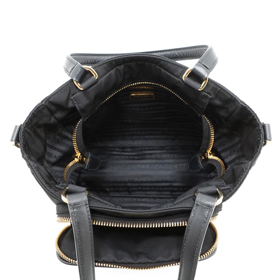 プラダ ハンドバッグ ナイロン サフィアーノ 1BG308 PRADA 2way