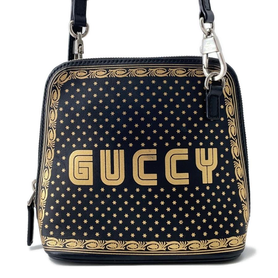 グッチ ショルダーバッグ SEGAコラボ GUCCYプリント 511189