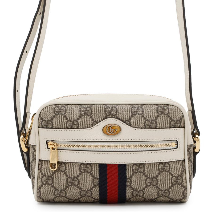 グッチ ショルダーバッグ オフィディア ミニバッグ GGスプリーム PVC