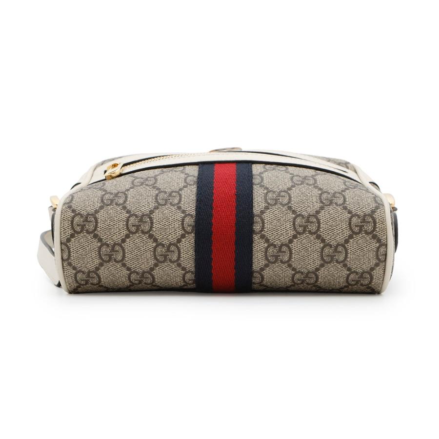 【美品】グッチ オフィディア カメラバッグ レザー×PVC GG柄 ブラウン Ophidia small camera bag in beige and brown GG fabric | GUCCI® US