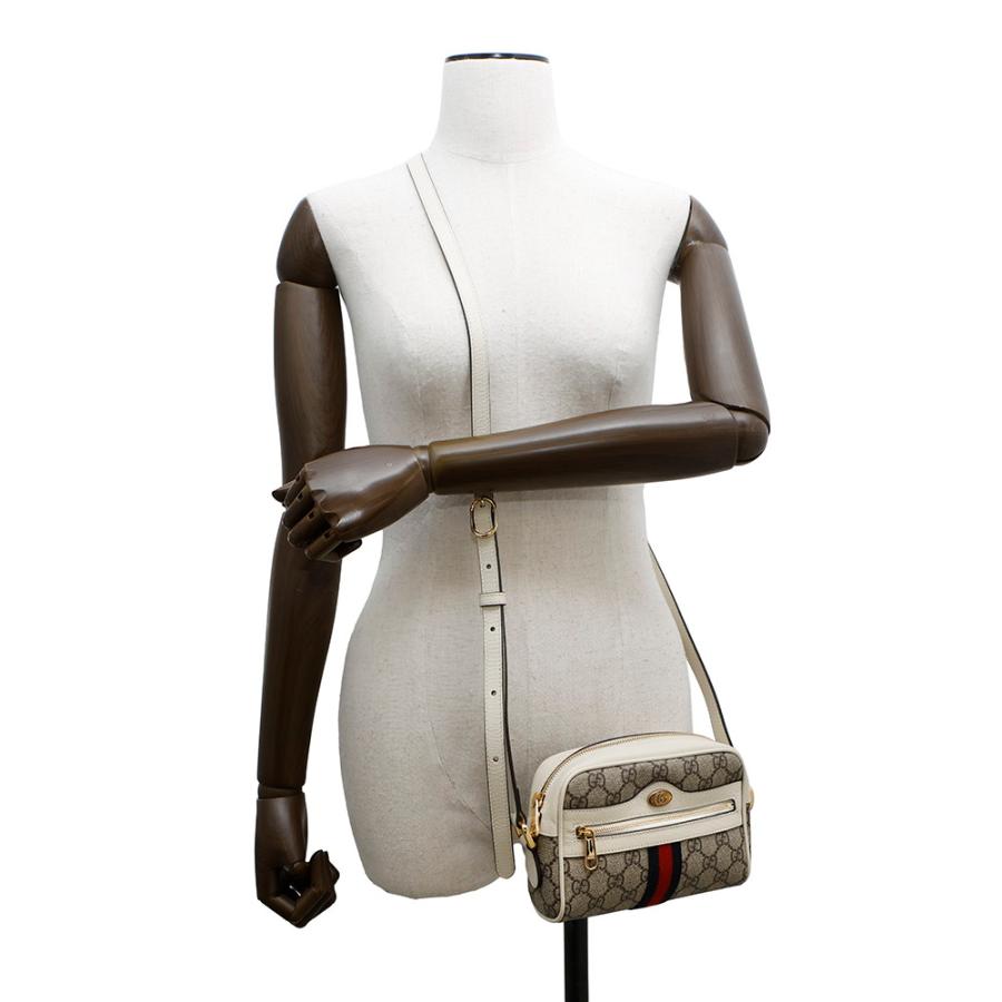 グッチ ショルダーバッグ オフィディア ミニバッグ GGスプリーム PVC